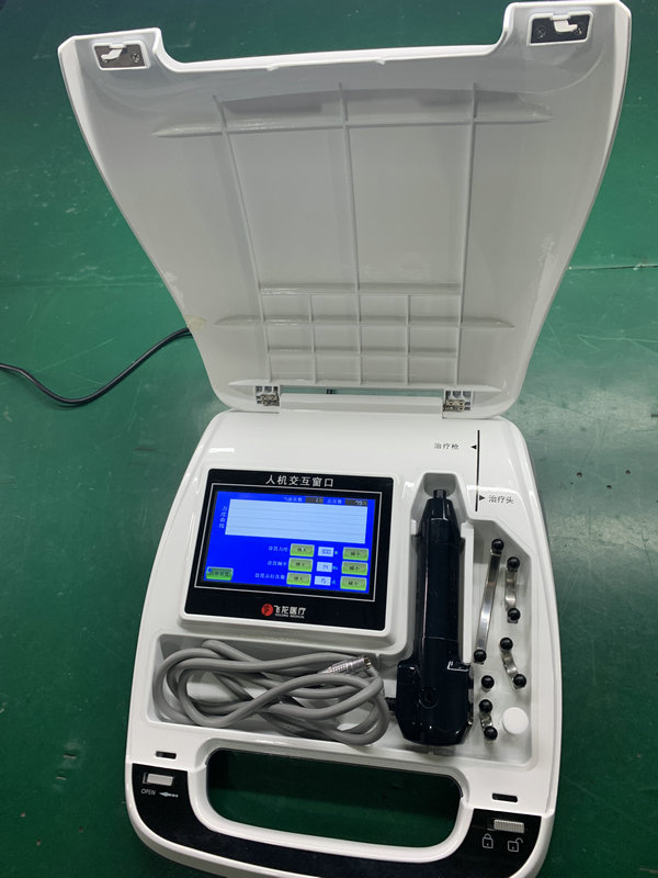 Scoliosis Electronic 7 Heads 300N Impulse Adjusting Instrument