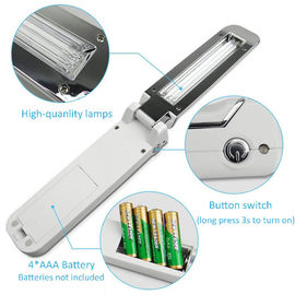 Handheld Portable Ultraviolet Disinfection Lamp 4XAAA Battery Operated