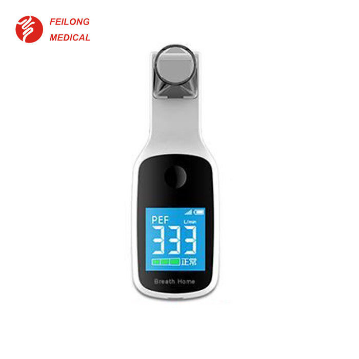 Handheld Micro Medical Spirometer / High Accuracy Smart One Spirometer