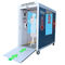 Mobile Hand Wash 36dB Temperature Measurement And Disinfection Channel