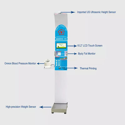 Hospital 60cm to 200cm Height And Weight Measurement Scale